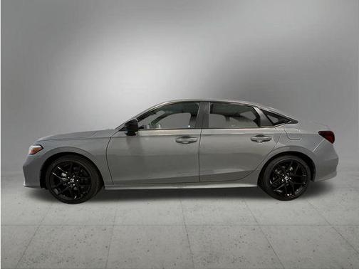 Urban Gray Pearl 2026 Honda Civic Hybrid Sport