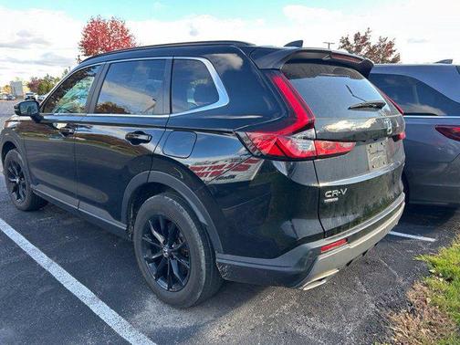 Black 2025 Honda CR-V Hybrid Sport AWD