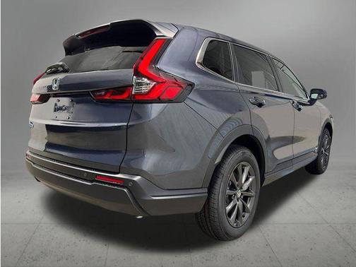 Gray 2026 Honda CR-V EX-L AWD