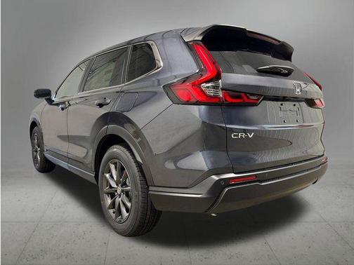 Gray 2026 Honda CR-V EX-L AWD