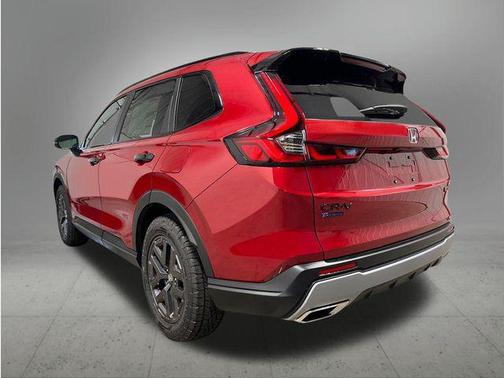 Radiant Red Metallic 2026 Honda CR-V Hybrid TrailSport AWD