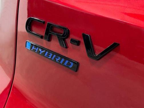 Radiant Red Metallic 2026 Honda CR-V Hybrid TrailSport AWD