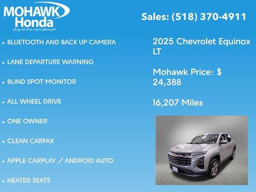 2025 Chevrolet Equinox 1LT