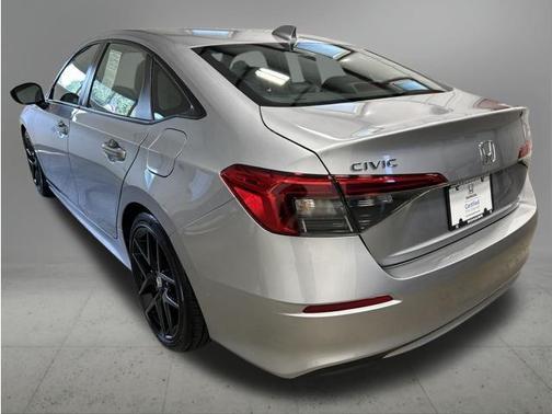 Lunar Silver Metallic 2024 Honda Civic Sport