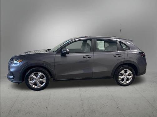 Modern Steel Metallic 2024 Honda HR-V LX