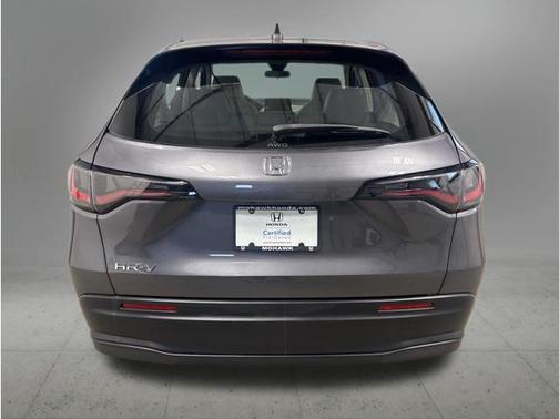 Modern Steel Metallic 2024 Honda HR-V LX