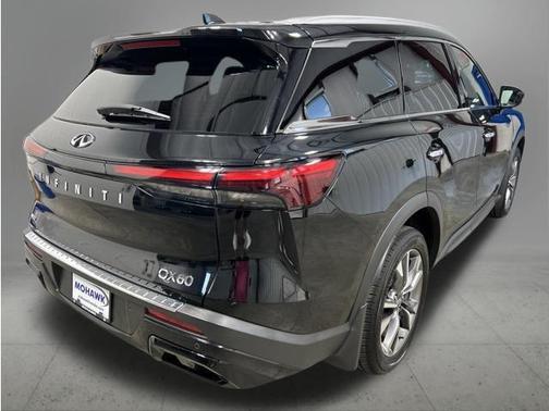 Mineral Black 2023 INFINITI QX60 Luxe