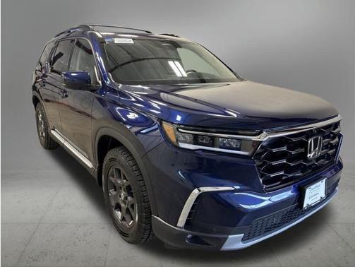 Obsidian Blue Pearl 2024 Honda Pilot Elite