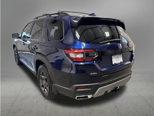 Obsidian Blue Pearl 2024 Honda Pilot Elite