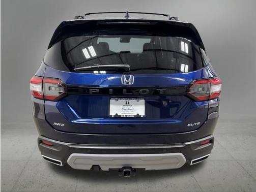 Obsidian Blue Pearl 2024 Honda Pilot Elite