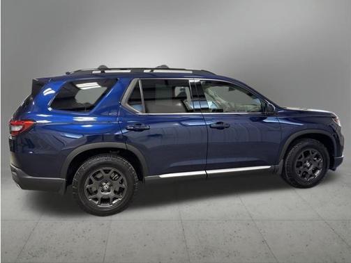 Obsidian Blue Pearl 2024 Honda Pilot Elite