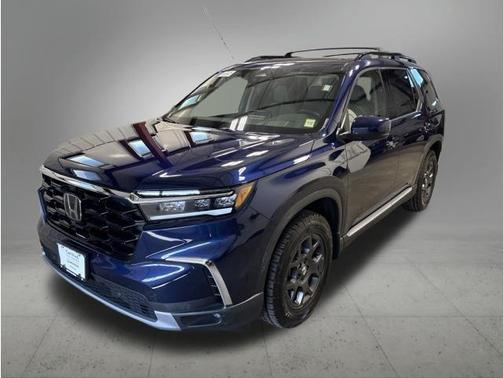 Obsidian Blue Pearl 2024 Honda Pilot Elite