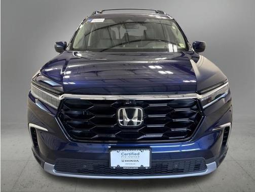 Obsidian Blue Pearl 2024 Honda Pilot Elite