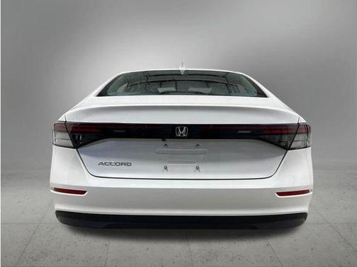 White 2026 Honda Accord LX 1.5T