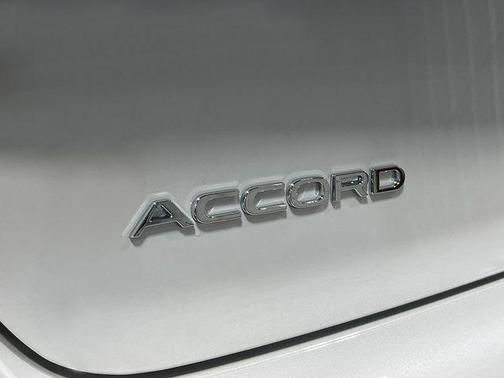 White 2026 Honda Accord LX 1.5T