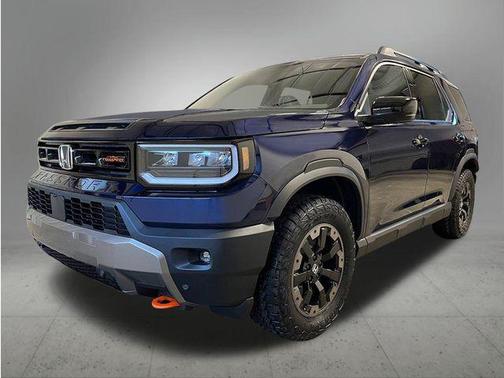 Blue 2026 Honda Passport AWD TrailSport Elite