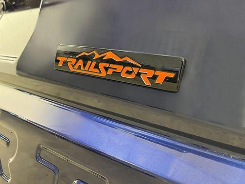 Blue 2026 Honda Passport AWD TrailSport Elite