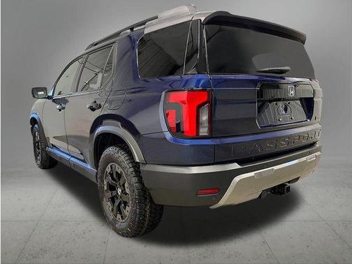 Blue 2026 Honda Passport AWD TrailSport Elite