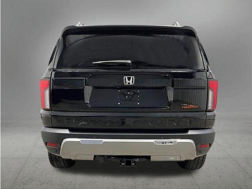 Black 2026 Honda Passport AWD TrailSport Elite