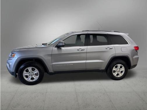 Billet Silver Metallic Clearcoat 2016 Jeep Grand Cherokee Laredo