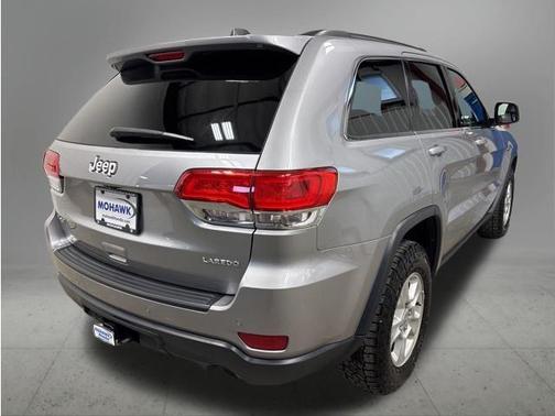 Billet Silver Metallic Clearcoat 2016 Jeep Grand Cherokee Laredo