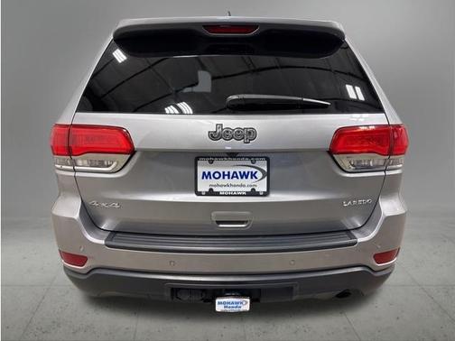 Billet Silver Metallic Clearcoat 2016 Jeep Grand Cherokee Laredo