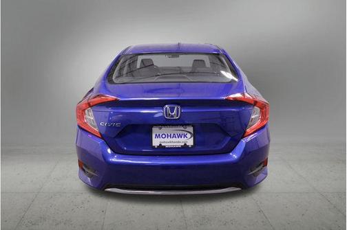 Aegean Blue Metallic 2020 Honda Civic LX