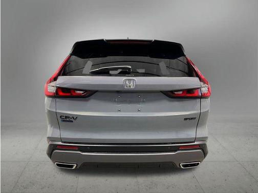 Gray 2026 Honda CR-V Hybrid Sport-L AWD