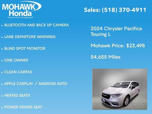 2024 Chrysler Pacifica Touring L