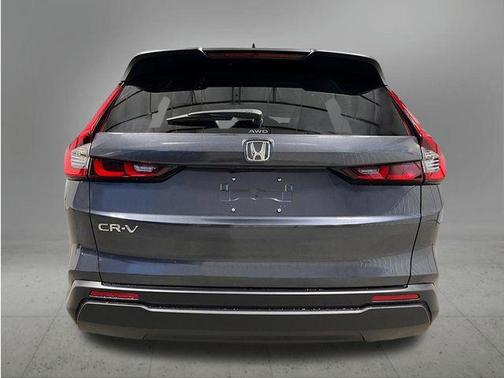 Gray 2026 Honda CR-V EX AWD