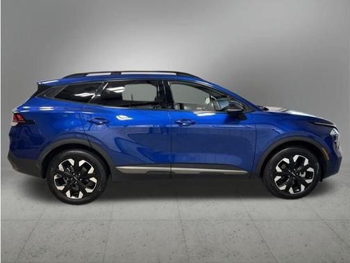 Sapphire Blue 2023 Kia Sportage X-Line