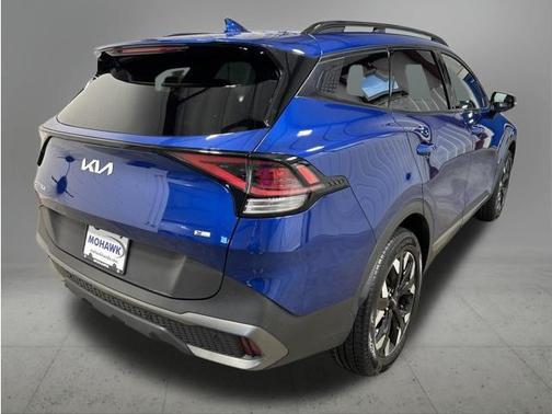 Sapphire Blue 2023 Kia Sportage X-Line