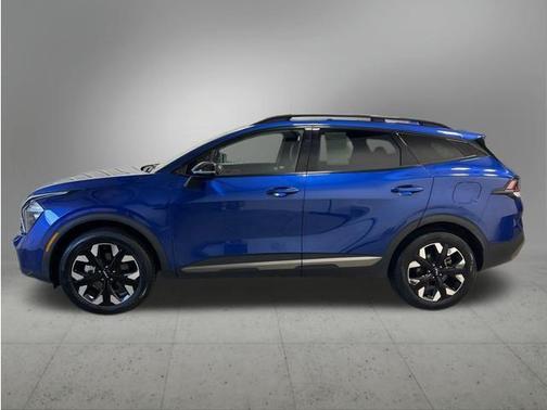 Sapphire Blue 2023 Kia Sportage X-Line