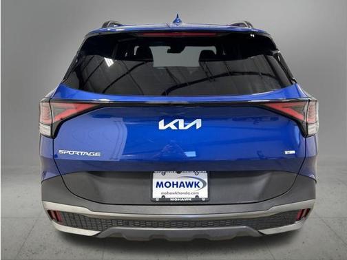 Sapphire Blue 2023 Kia Sportage X-Line
