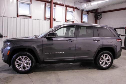 2022 Jeep Grand Cherokee Limited X