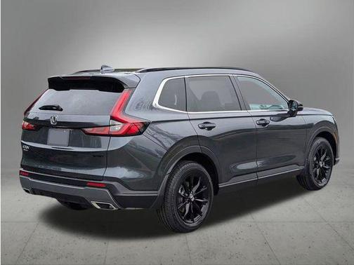 Gray 2026 Honda CR-V Hybrid Sport AWD