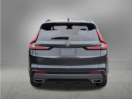 Gray 2026 Honda CR-V Hybrid Sport AWD