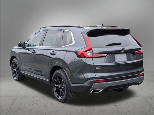 Gray 2026 Honda CR-V Hybrid Sport AWD