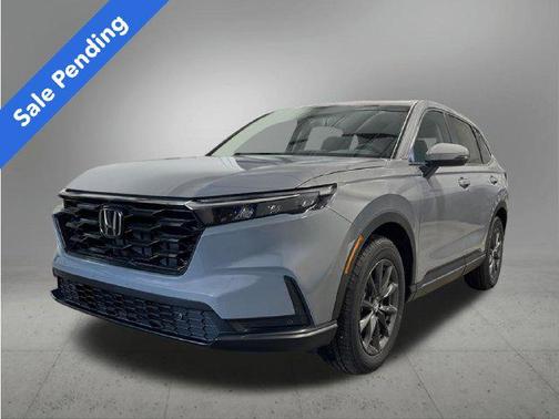 Gray 2026 Honda CR-V EX-L AWD