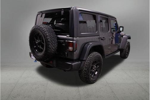 2024 Jeep Wrangler 4xe Willys