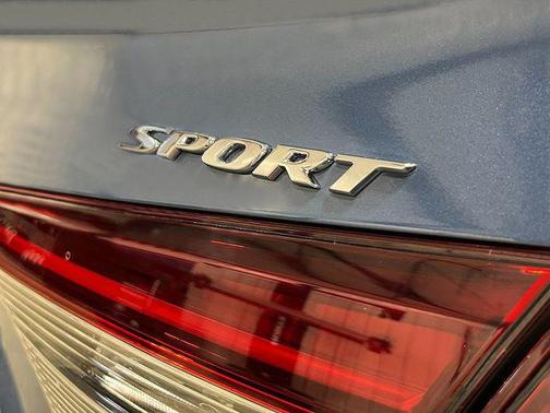 Blue 2026 Honda Civic Sport