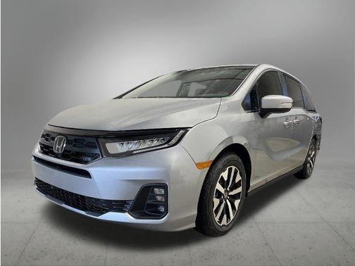 Gray 2026 Honda Odyssey EX-L