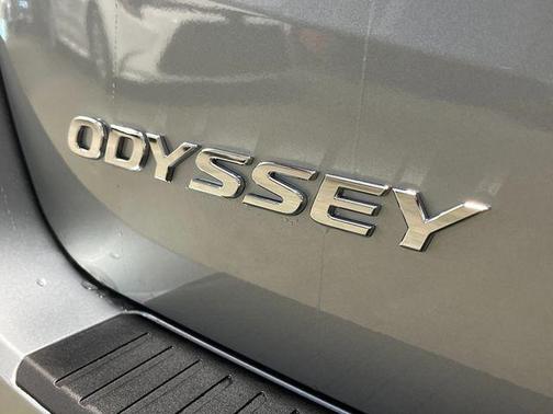 Gray 2026 Honda Odyssey EX-L