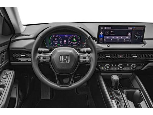 Black 2026 Honda Accord Hybrid EX-L