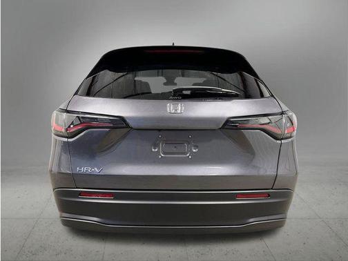 Gray 2026 Honda HR-V LX