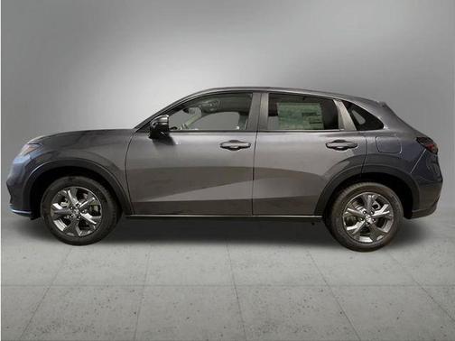 Gray 2026 Honda HR-V LX