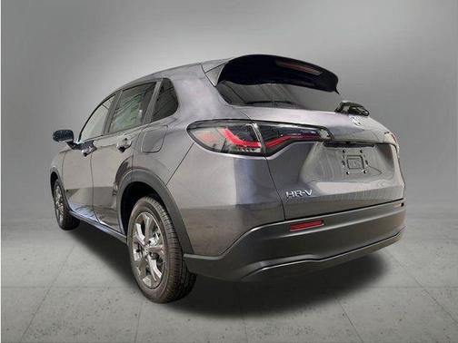 Gray 2026 Honda HR-V LX