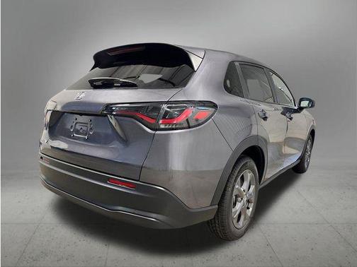 Gray 2026 Honda HR-V LX