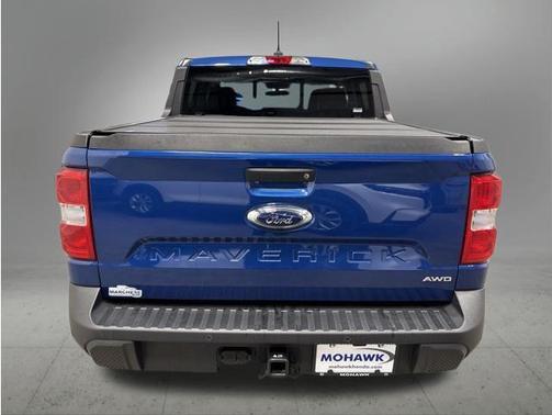 Atlas Blue Metallic 2024 Ford Maverick Lariat