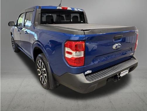 Atlas Blue Metallic 2024 Ford Maverick Lariat